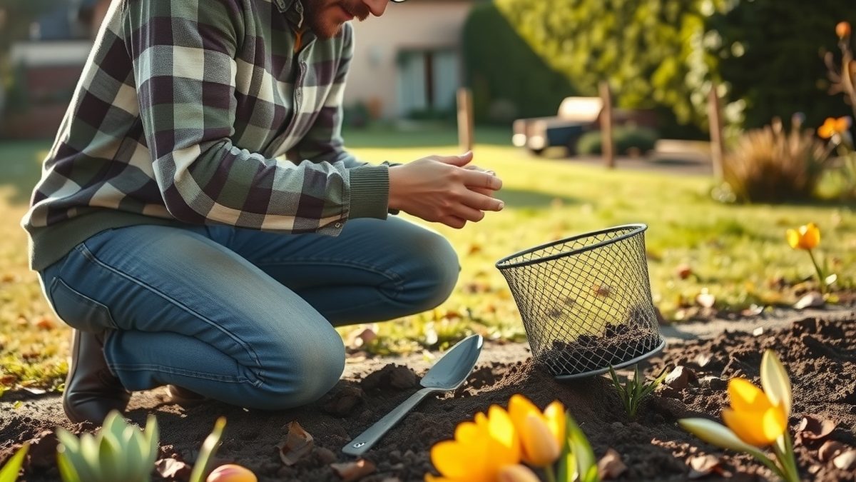 Avant de planter vos bulbes d\'automne, voici comment les protéger des campagnols sans produit chimique.