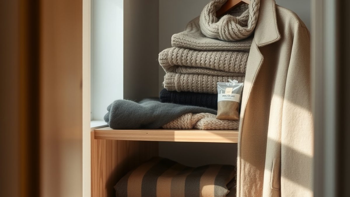 Avant de ranger pulls et manteaux, apprenez à repérer les premiers signes de mites textiles et à protéger durablement votre garde-robe.