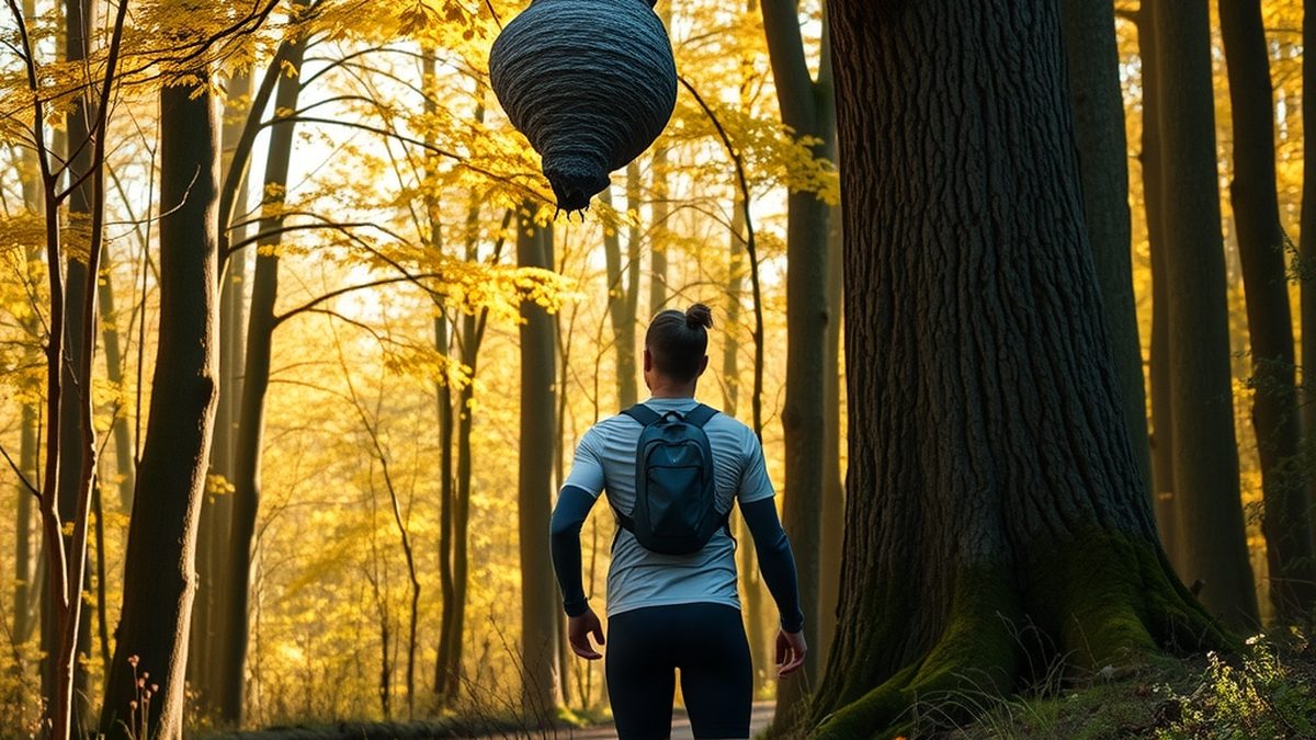 Que faire exactement si vous tombez sur un nid de frelons pendant votre jogging ou votre randonnée en forêt luxembourgeoise.