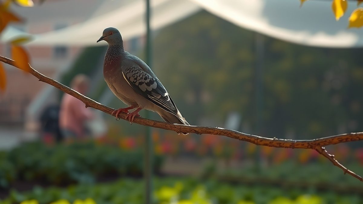 Ramier, palombe, pigeon biset : trois noms, deux oiseaux bien différents, et une réglementation luxembourgeoise à connaître avant d\'agir au jardin.